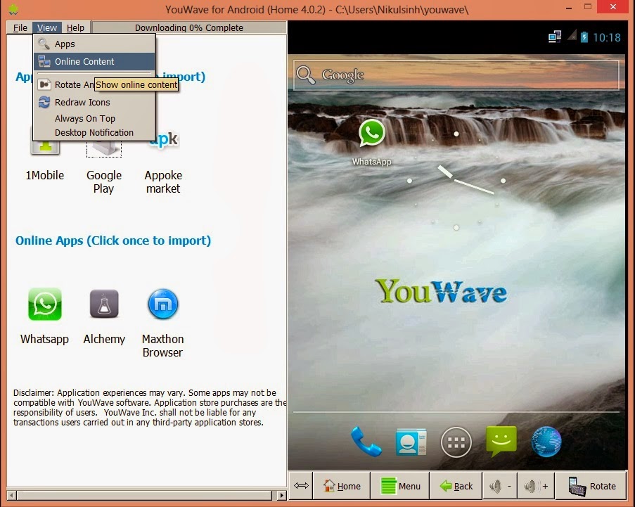serial number youwave 4.0.2